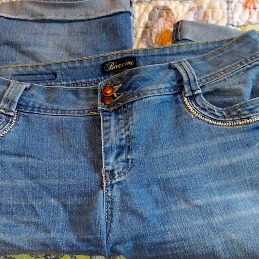 Jean capris